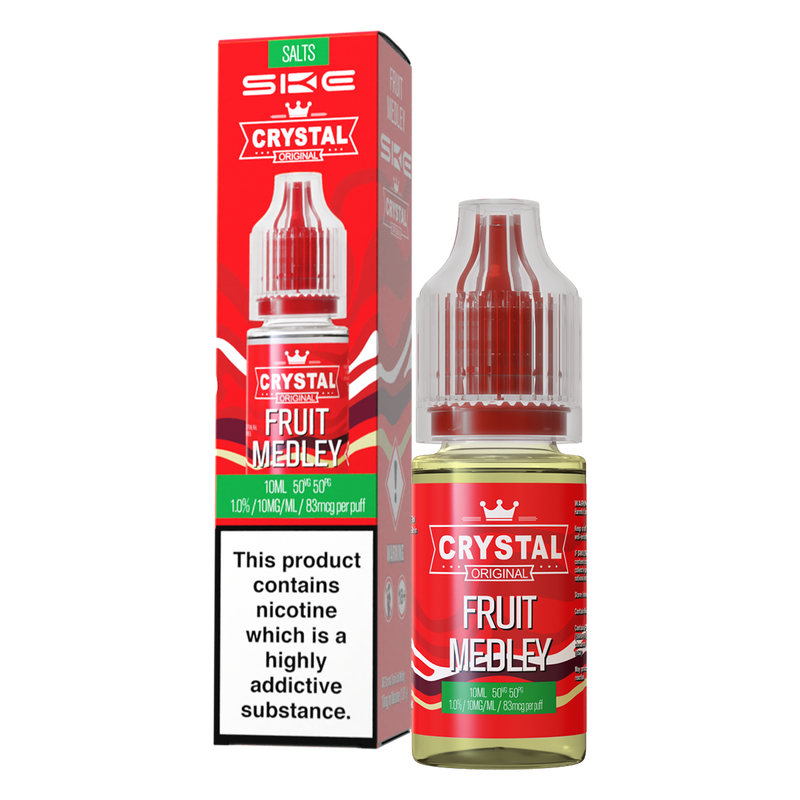 SKE Crystal Original FRUIT MEDLEY Nic Salt 10ml-20mg